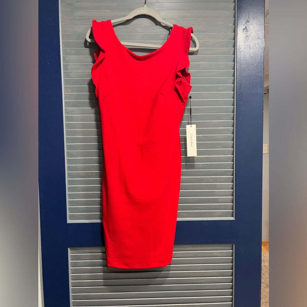 Sz 10 Calvin Kline dress